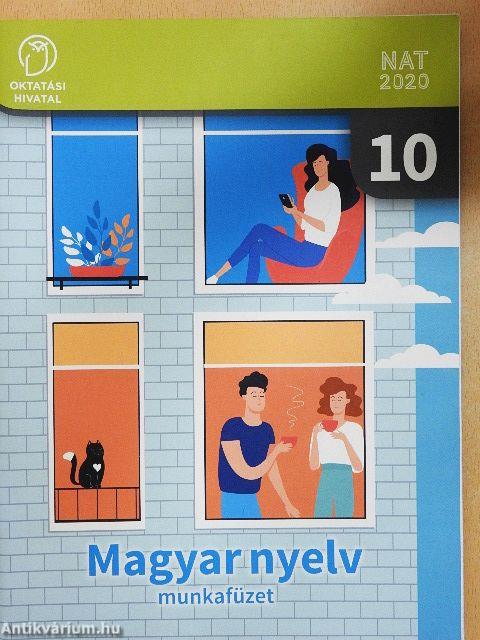 Magyar nyelv munkafüzet 10.