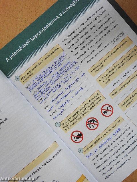 Magyar nyelv munkafüzet 10.