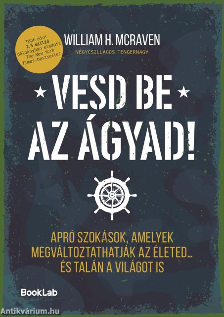 Vesd be az ágyad