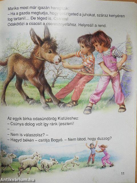 Marika és Kisfüles, a csacsi
