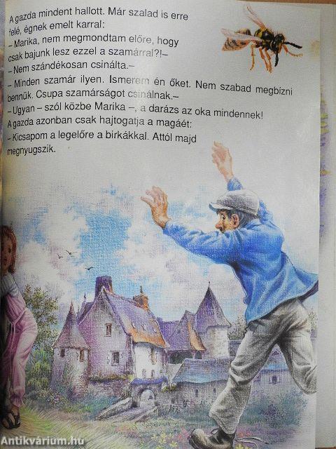 Marika és Kisfüles, a csacsi