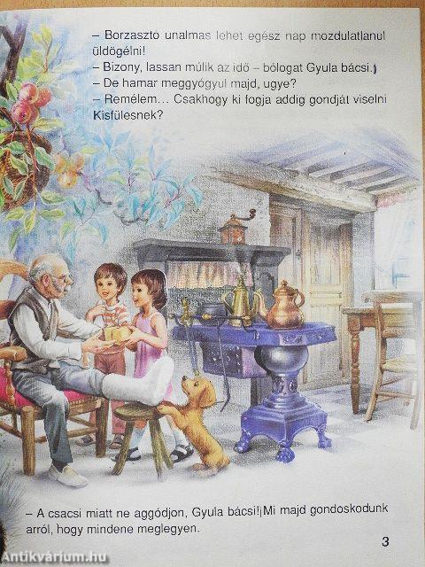 Marika és Kisfüles, a csacsi