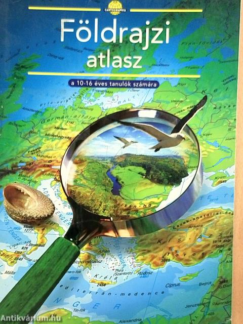 Földrajzi atlasz