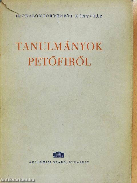 Tanulmányok Petőfiről