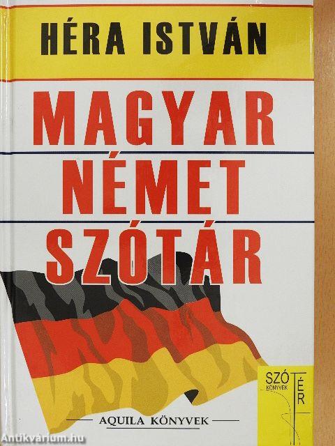 Magyar-német szótár