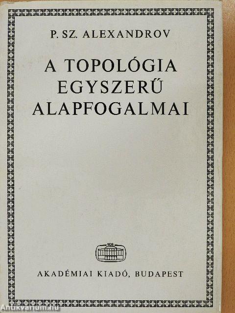 A topológia egyszerű alapfogalmai