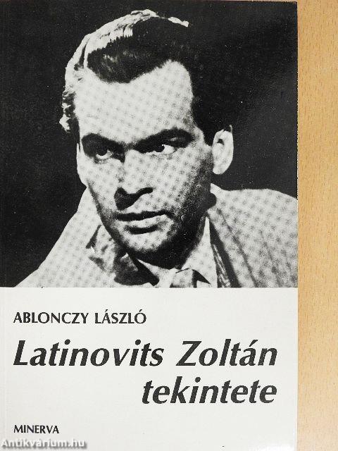 Latinovits Zoltán tekintete
