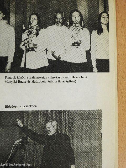 Latinovits Zoltán tekintete