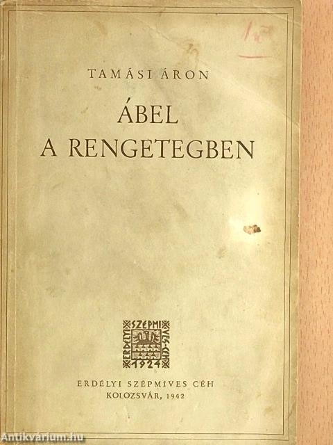 Ábel a rengetegben