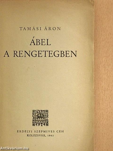 Ábel a rengetegben