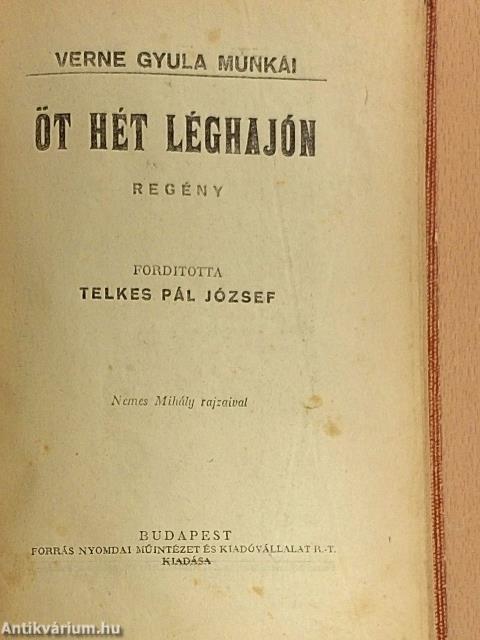 Öt hét léghajón