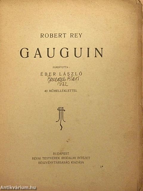 Gauguin