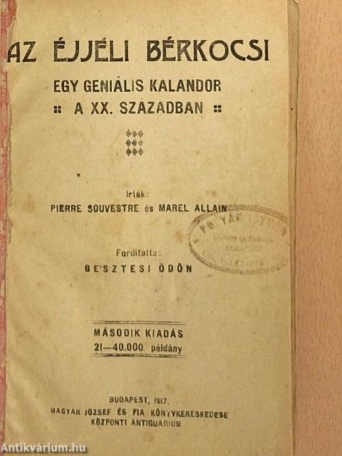 Az éjjeli bérkocsi