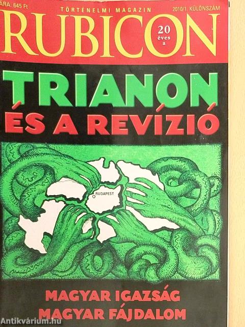 Rubicon 2010/1. Különszám
