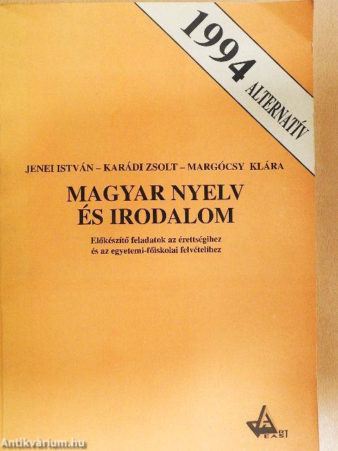 Magyar nyelv és irodalom