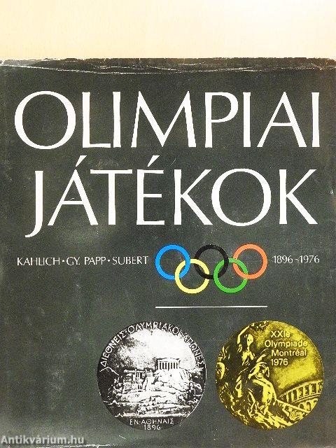 Olimpiai játékok 1896-1976