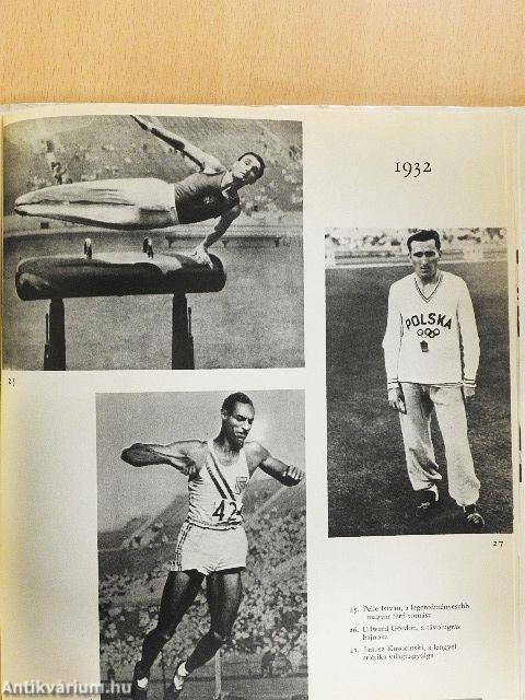 Olimpiai játékok 1896-1976