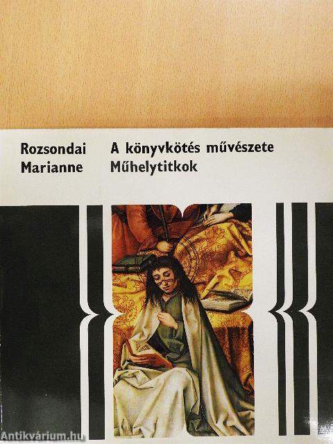 A könyvkötés művészete