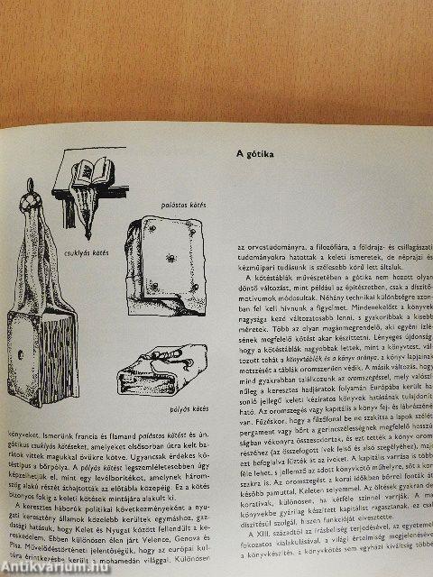 A könyvkötés művészete