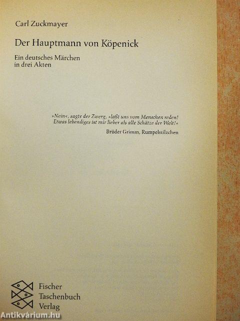 Der Hauptmann von Köpenick