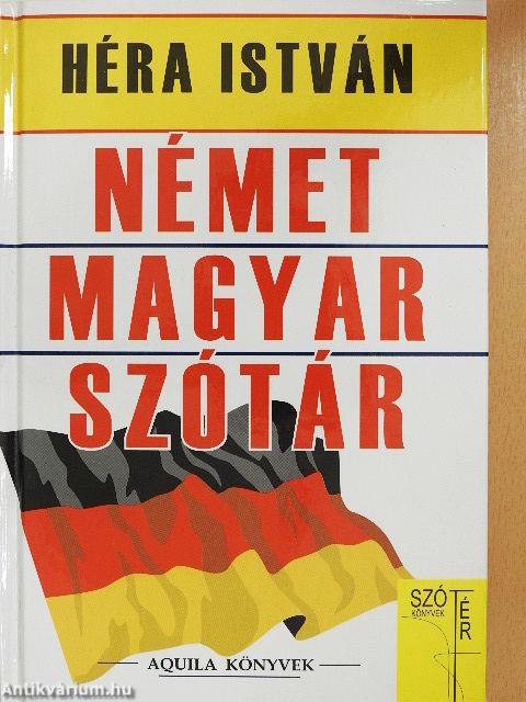Német-magyar szótár