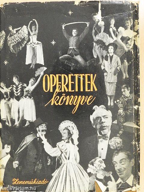 Operettek könyve