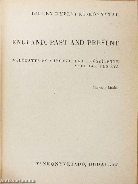 England, past and present