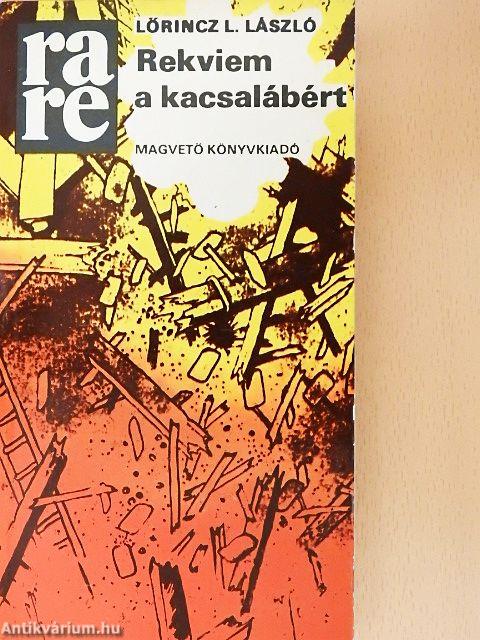 Rekviem a kacsalábért