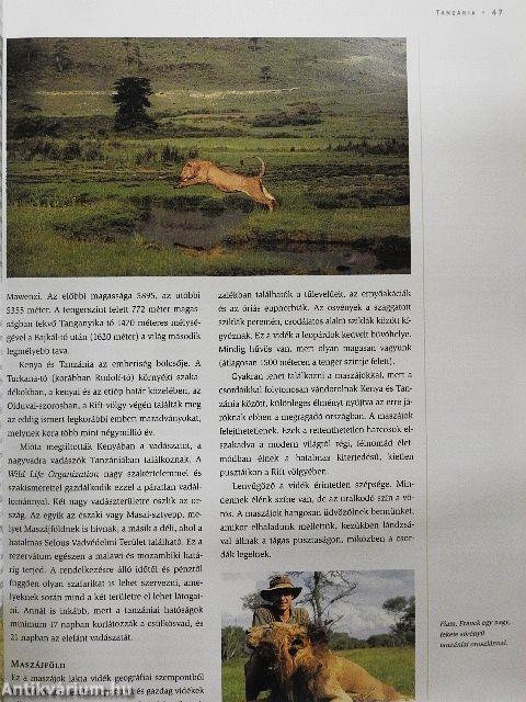 Vadászterületek a nagyvilágban