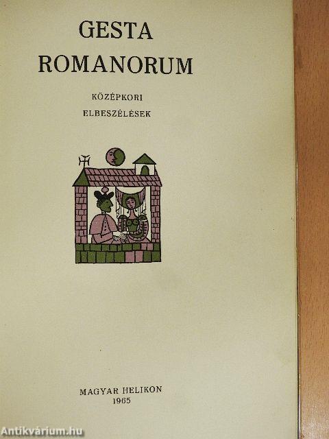 Gesta Romanorum