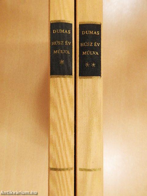 Húsz év múlva I-II.