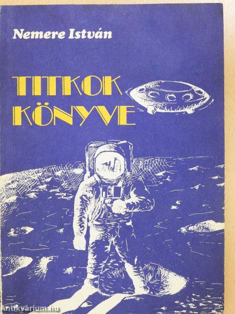 Titkok könyve (dedikált példány)