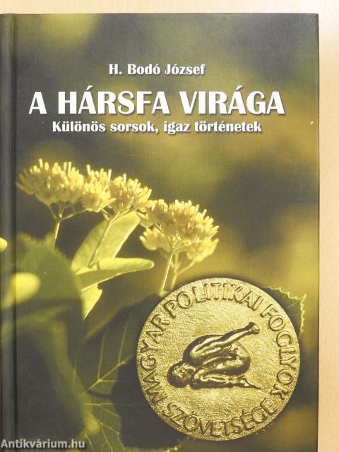 A hársfa virága (dedikált példány)