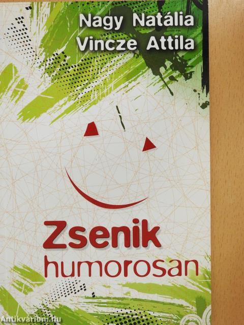 Zsenik humorosan (dedikált példány)