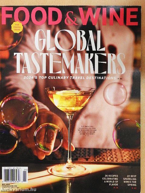 Food & Wine May 2024