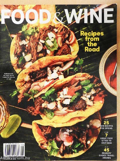 Food & Wine May 2023