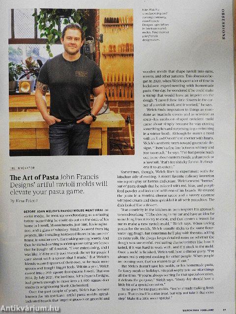 Food & Wine March 2023