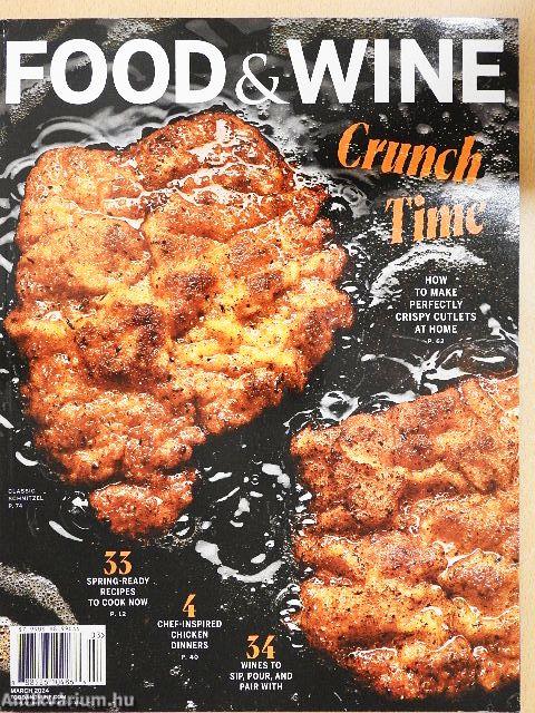 Food & Wine March 2024