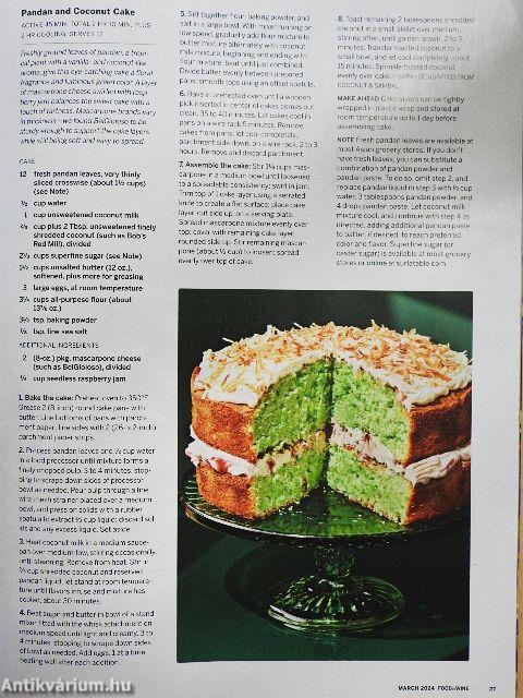 Food & Wine March 2024