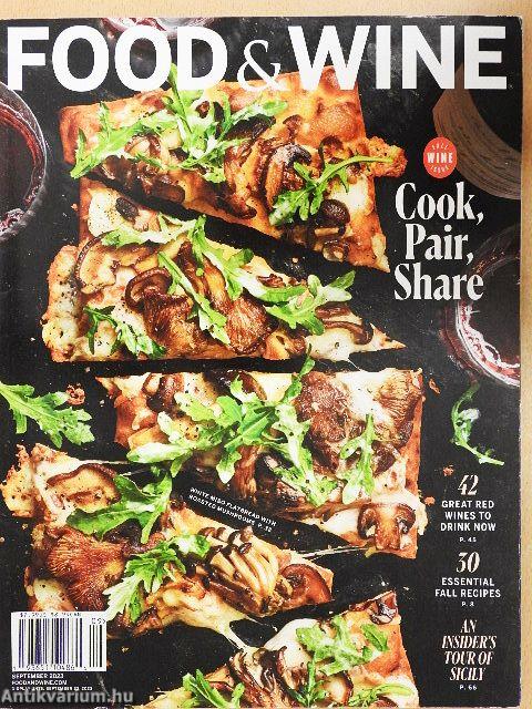 Food & Wine September 2023