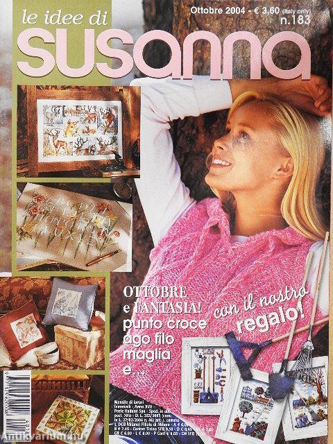 Le idee di Susanna Ottobre 2004