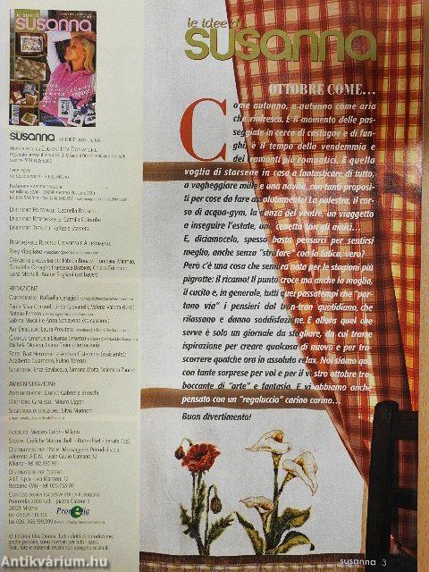 Le idee di Susanna Ottobre 2004