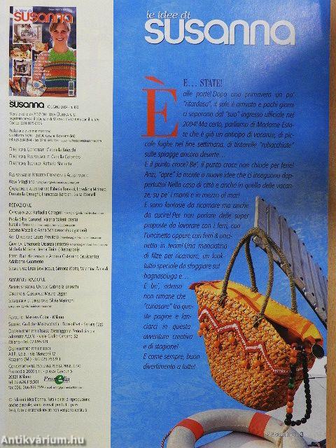 Le idee di Susanna Giugno 2004