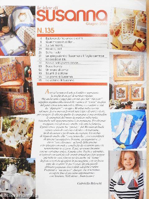Le idee di Susanna Giugno 2000