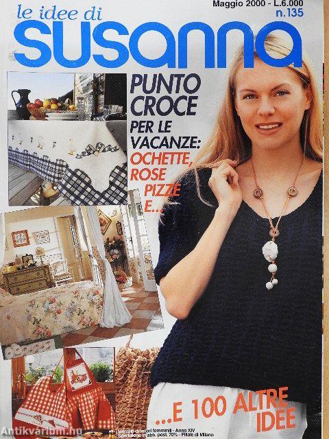 Le idee di Susanna Maggio 2000