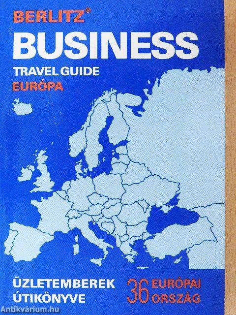 Business Travel Guide - Európa