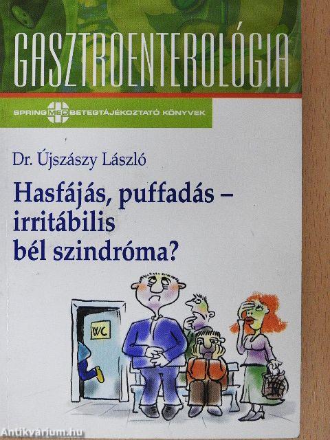 Hasfájás, puffadás - irritábilis bél szindróma?