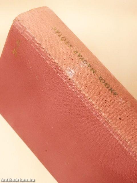 Angol-magyar szótár