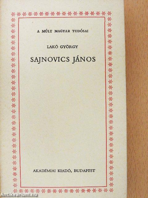 Sajnovics János