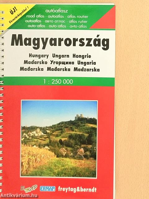 Magyarország autóatlasza